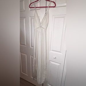 Boohoo Trim Detail Maxi Dress